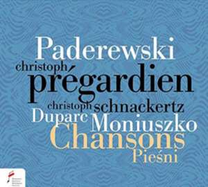 Chansons de Duparc Moniuszko