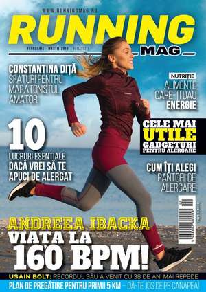 Running Mag, Numărul 1 de Running Mag