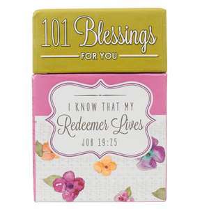 Redeemer Lives - Box of Blessings