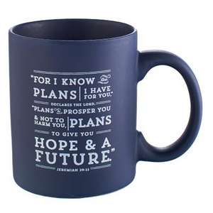 I Know the Plans Mug