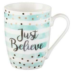 Mug Just Believe de Christian Art Gifts