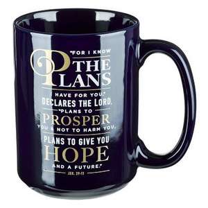 Mug for I Know the Plans de Christian Art Gifts