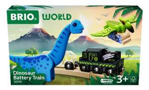 BRIO World - Dinosaurier Batteriezug