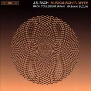 Musikalisches Opfer de Masaaki/Bach Collegium Japan Suzuki