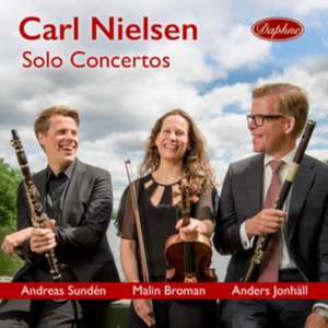 Solo Concertos de N. Sund