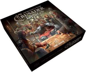 Crusader Kings Boxed Board Game de Free League Publishing