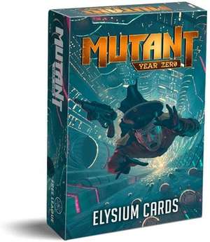 Mutant Year Zero Elysium Deck de Free League Publishing