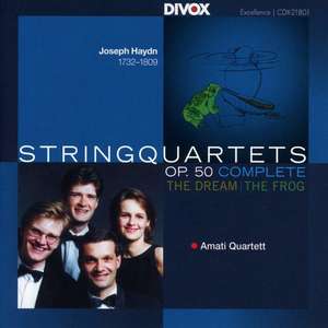 Complete Stringquartets op. 50 de Joseph Haydn