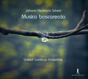 Musica boscareccia-Wald-Liederlein de Johnsen/von Landsberg/Rembeck/United Continuo Ens.