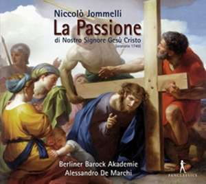 La Passione di Nostro Signore Ges£ Cristo de Herrmann//De Marchi/Ensemble Vocale Eufonia