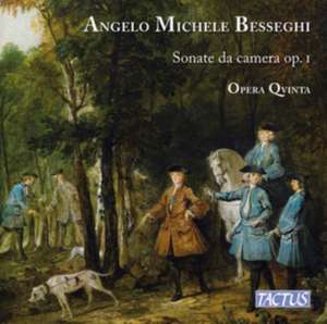 Violinsonaten de Fabrizio/Opera Quinta Ensemble Longo