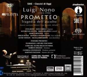 Prometeo de Rado/Caiello/Ensemble Prometeo/Filarmonica A. Tosc