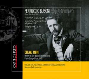 Zum 150.Geburtstag de Mun/Belli/Nuova Orch. Da Camera F. Busoni