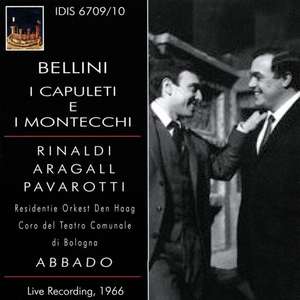 I Capuleti e i Montecchi de Rinaldi/Aragall/Pavarotti/Zaccaria/Abbado/Monaches