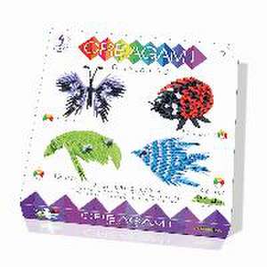 CREAGAMI - Origami 3D 4er Set Tiere 555 Teile de Creagami