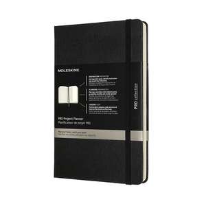 Moleskine Pro Project Planner 12 Months Large Black