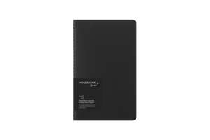 Moleskine Smart Cahier Large Ruled 2-Pack: Black de Moleskine