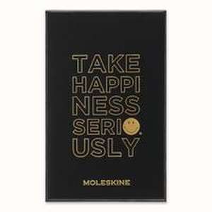 Moleskine Limited Edition Notebook Smiley, Extra Small, Plain, Hard Cover (2.5 x 4) de Moleskine