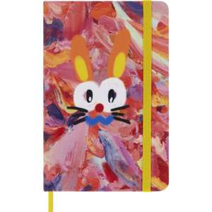 Moleskine Ltd. Ed. Year of the Rabbit Angel Chen Pocket Ruled Hardcover Notebook de Moleskine