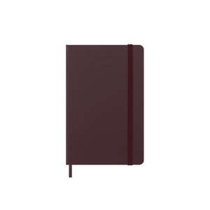 Moleskine 2024 12-Month Weekly Pocket Hardcover Notebook: Burgundy Red de Moleskine