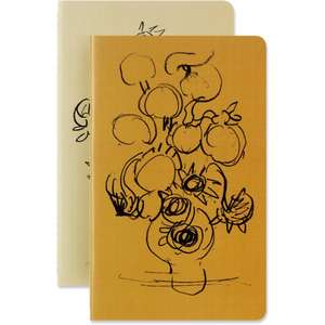 Moleskine Limited Edition Cahier Journal Van Gogh, Large, Ruled, Soft Cover (5 x 8.25)