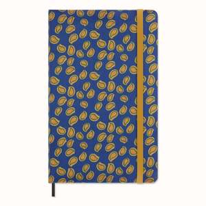 Moleskine Ltd. Ed. Professional Silk Large Hardcover Undated Planner in Box: Blue de Moleskine