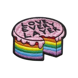 Moleskine Pride Patch: Cake de Moleskine