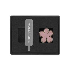 Moleskine Ltd. Ed. Sakura Maruko Flower Pin de Moleskine