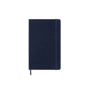 Moleskine 2025 12-Month Weekly Large Hardcover Notebook: Sapphire Blue de Moleskine