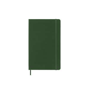 Moleskine 2025 12-Month Weekly Large Hardcover Notebook: Myrtle Green de Moleskine