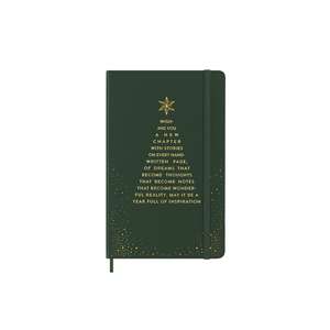 Moleskine Holiday Large Ruled Notebook: Myrtle Green de Moleskine