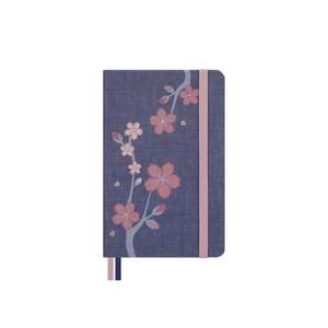 Moleskine Sakura 2025 Pocket Ruled Hardcover Notebook de Moleskine