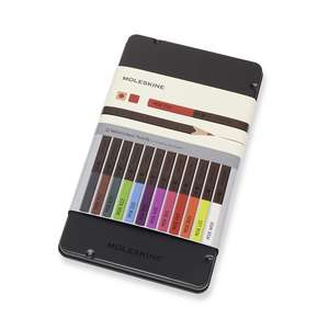 Moleskine Watercolour Pencils (12 Colours) de Moleskine