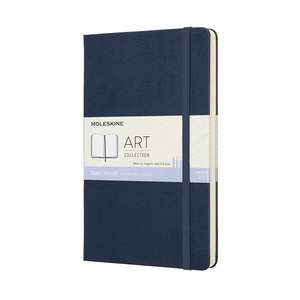 Moleskine Large Sketchbook Sapphire Blue de Moleskine