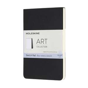 Moleskine Art Pocket Sketch Pad: Black de Moleskine