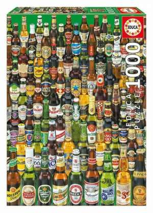 Educa Puzzle - Beers 1000 Teile