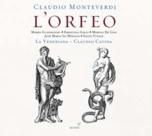 L'Orfeo (Mantua,1607) de Claudio/La Venexiana Cavina