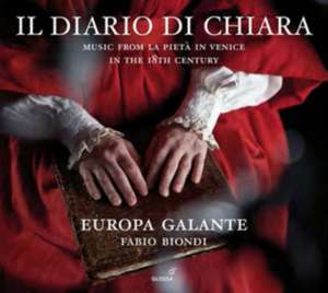 Il Diario di Chiara de Biondi/Europa Galante