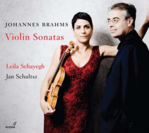 Violin Sonatas de Johannes Brahms