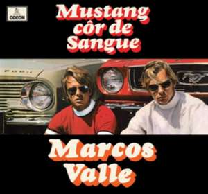 Mustang Cor De Sangue de Marcos Valle