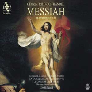 Messiah HWV 56 de Jordi/La Capella Reial de Catalunya Savall