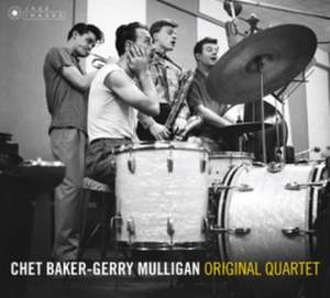 Original Quartet-Complete Recordings de Chet-Mulligan Baker