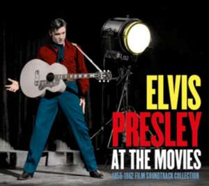 At The Movies(1956-1962)Film Soundtrack Coll. de Elvis Presley