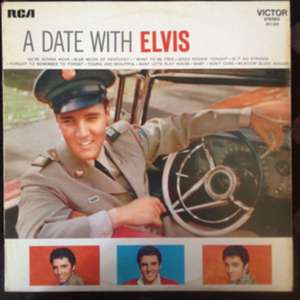 A Date With Elvis+Elvis Is Back de Elvis Presley