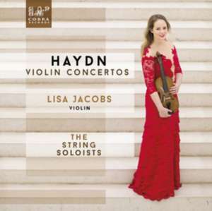 Violinkonzerte de Lisa/The String Soloists Jacobs