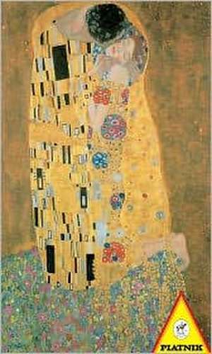 Gustav Klimt - Der Kuss. Puzzle 1000 Teile