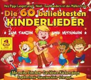 Die 60 beliebtesten Kinderlieder de Various