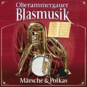 Märsche und Polkas de Oberammergauer Blasmusik