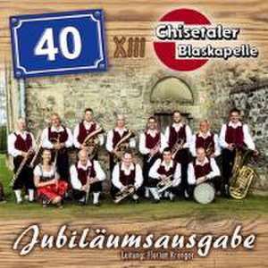 40 Jahre-Jubiläumsausgabe de Chisetaler Blaskapelle