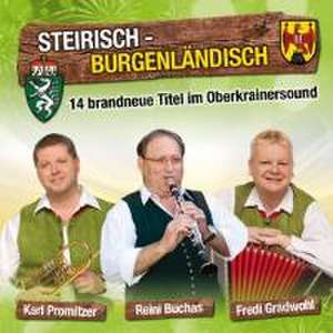 Steirisch-Burgenländisch/Oberkrainersound de Karl Promitzer-Reini Buchas-Fredi Gradwohl